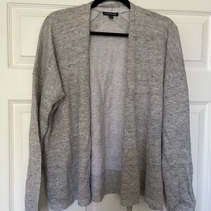 Eileen Fisher Linen Cardigan Sweater